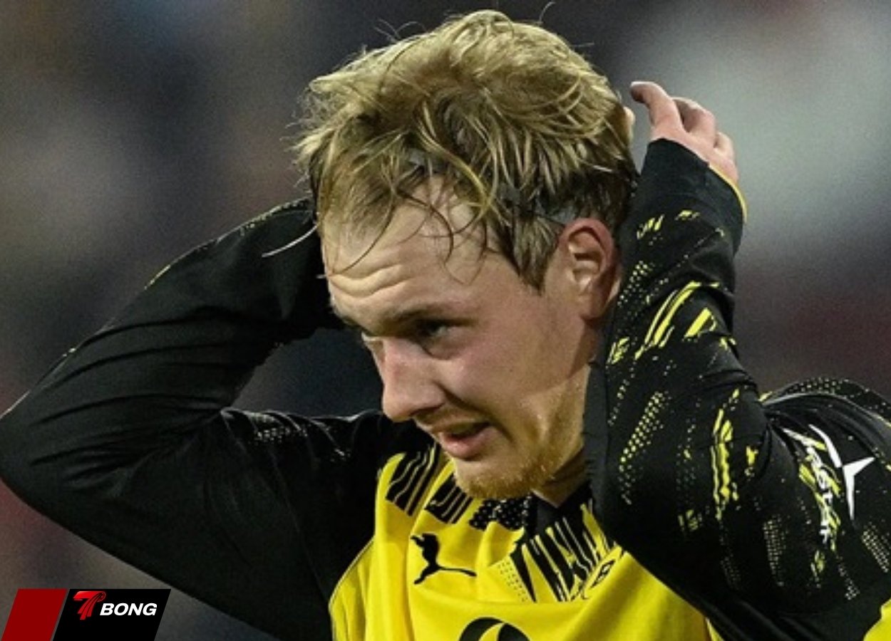 Julian Brandt sẽ chia tay Borussia Dortmund cuối mùa